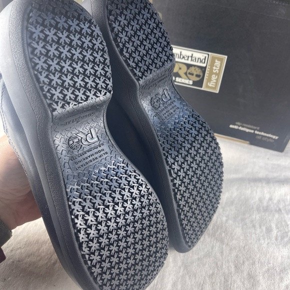 Timberland PRO Women’s Black Slip-On Shoes - Picture 8 of 13